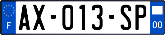 AX-013-SP