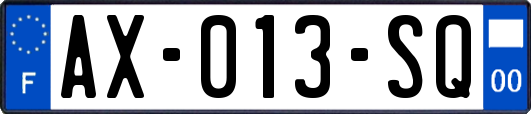 AX-013-SQ