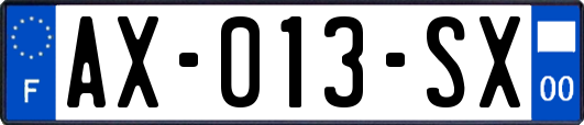 AX-013-SX