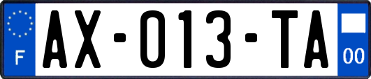 AX-013-TA