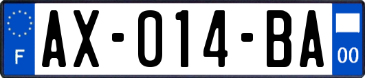 AX-014-BA