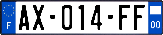 AX-014-FF