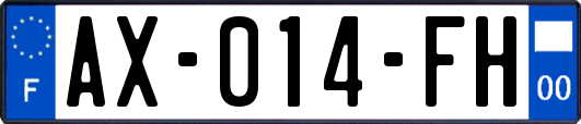 AX-014-FH