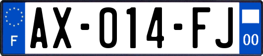 AX-014-FJ