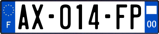 AX-014-FP