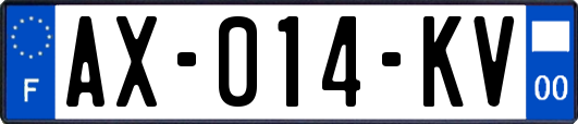 AX-014-KV