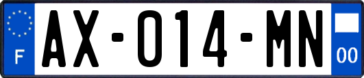 AX-014-MN