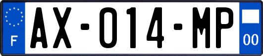 AX-014-MP