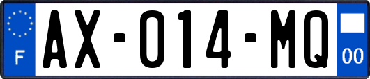 AX-014-MQ
