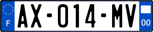 AX-014-MV