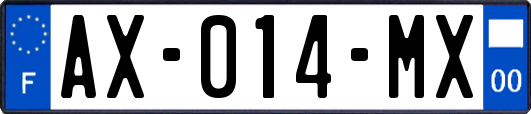 AX-014-MX
