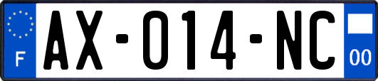 AX-014-NC