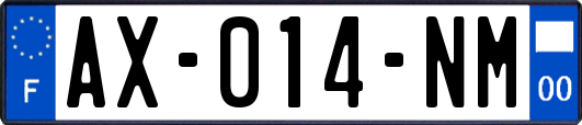 AX-014-NM