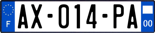 AX-014-PA