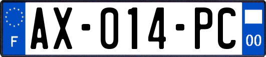 AX-014-PC