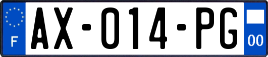 AX-014-PG