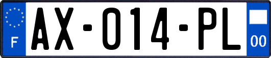 AX-014-PL