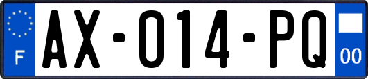 AX-014-PQ