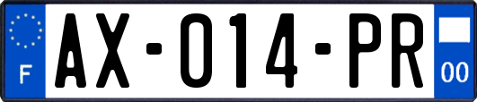 AX-014-PR