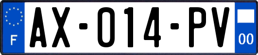 AX-014-PV