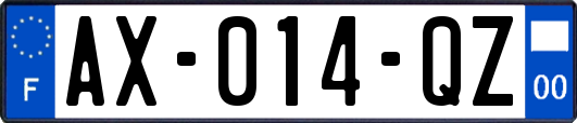 AX-014-QZ