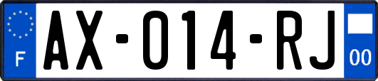AX-014-RJ