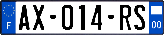 AX-014-RS