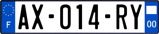 AX-014-RY