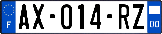 AX-014-RZ