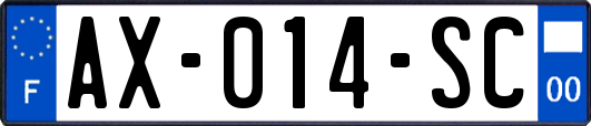 AX-014-SC