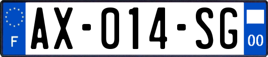 AX-014-SG