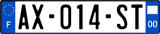AX-014-ST