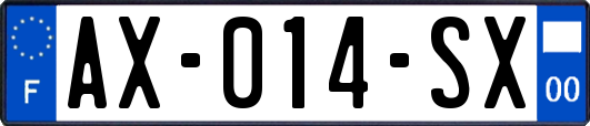 AX-014-SX