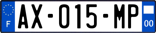 AX-015-MP