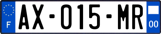 AX-015-MR