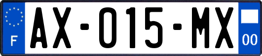 AX-015-MX
