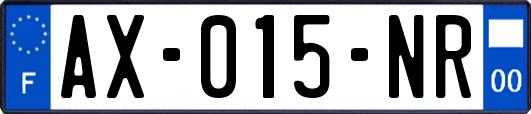 AX-015-NR