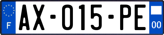 AX-015-PE