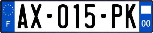 AX-015-PK
