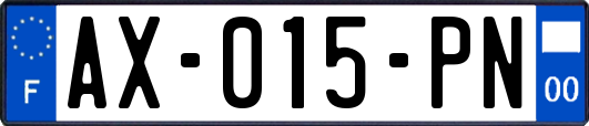 AX-015-PN