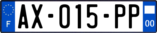AX-015-PP