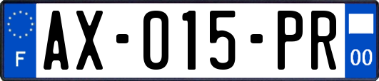 AX-015-PR
