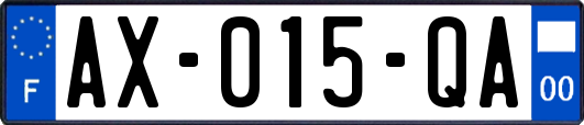 AX-015-QA
