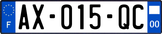 AX-015-QC