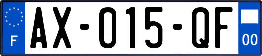 AX-015-QF