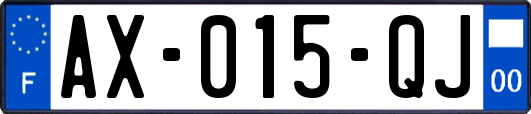 AX-015-QJ