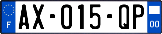 AX-015-QP