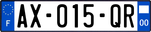 AX-015-QR