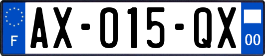 AX-015-QX