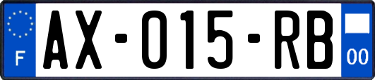 AX-015-RB